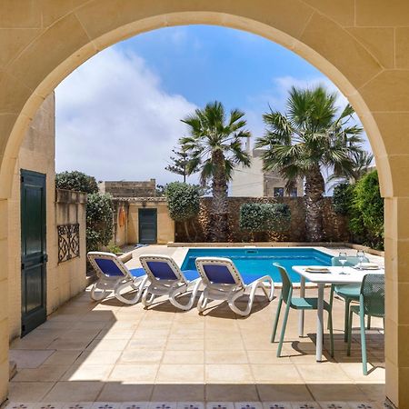 Dar Ta' Censina Villa With Private Pool Ghasri  Ngoại thất bức ảnh