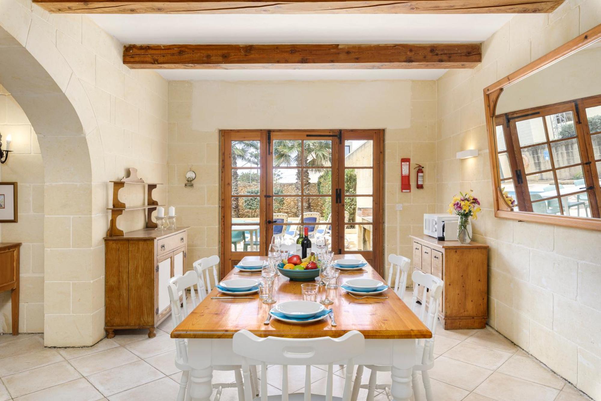 Dar Ta' Censina Villa With Private Pool Ghasri  Ngoại thất bức ảnh