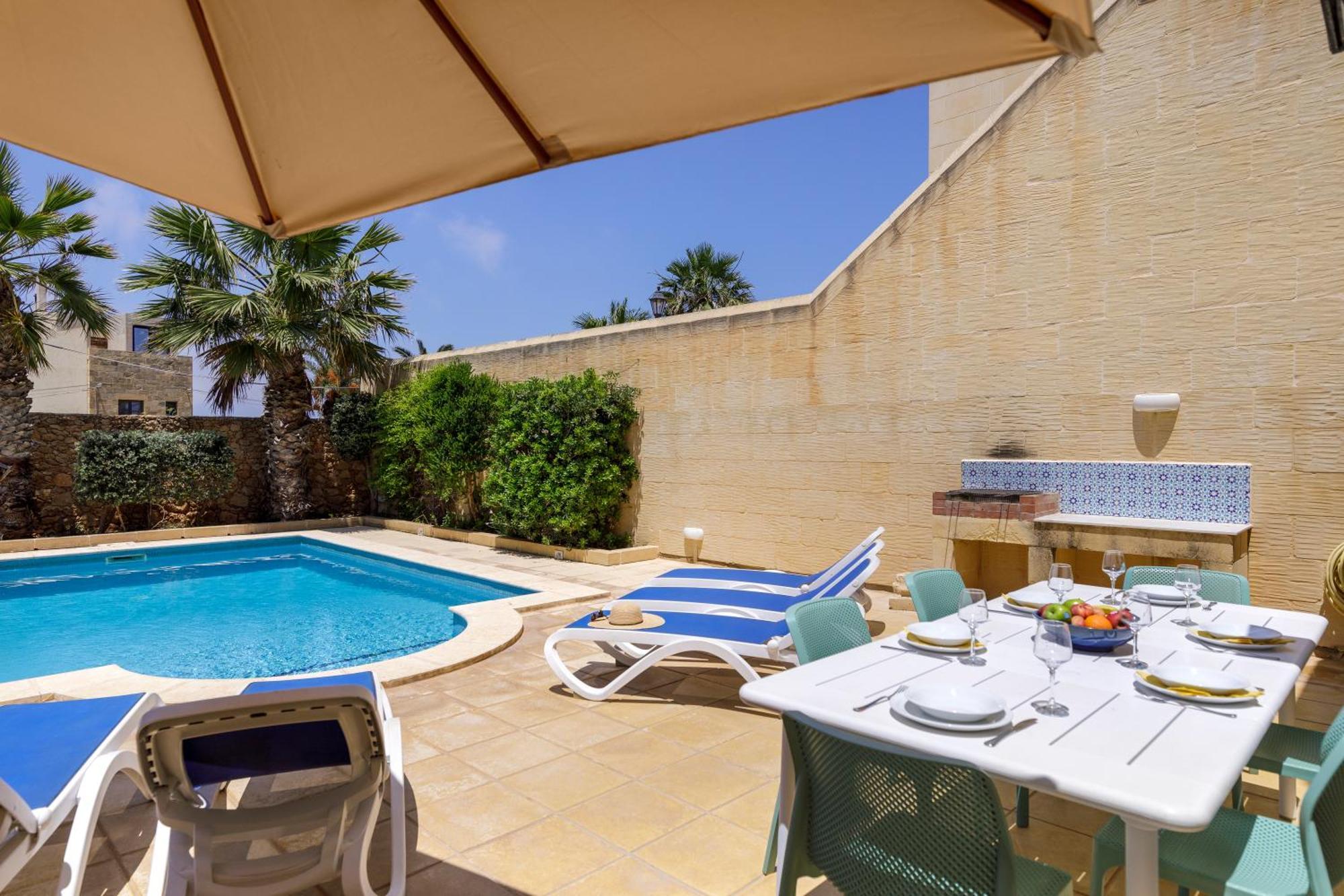 Dar Ta' Censina Villa With Private Pool Ghasri  Ngoại thất bức ảnh