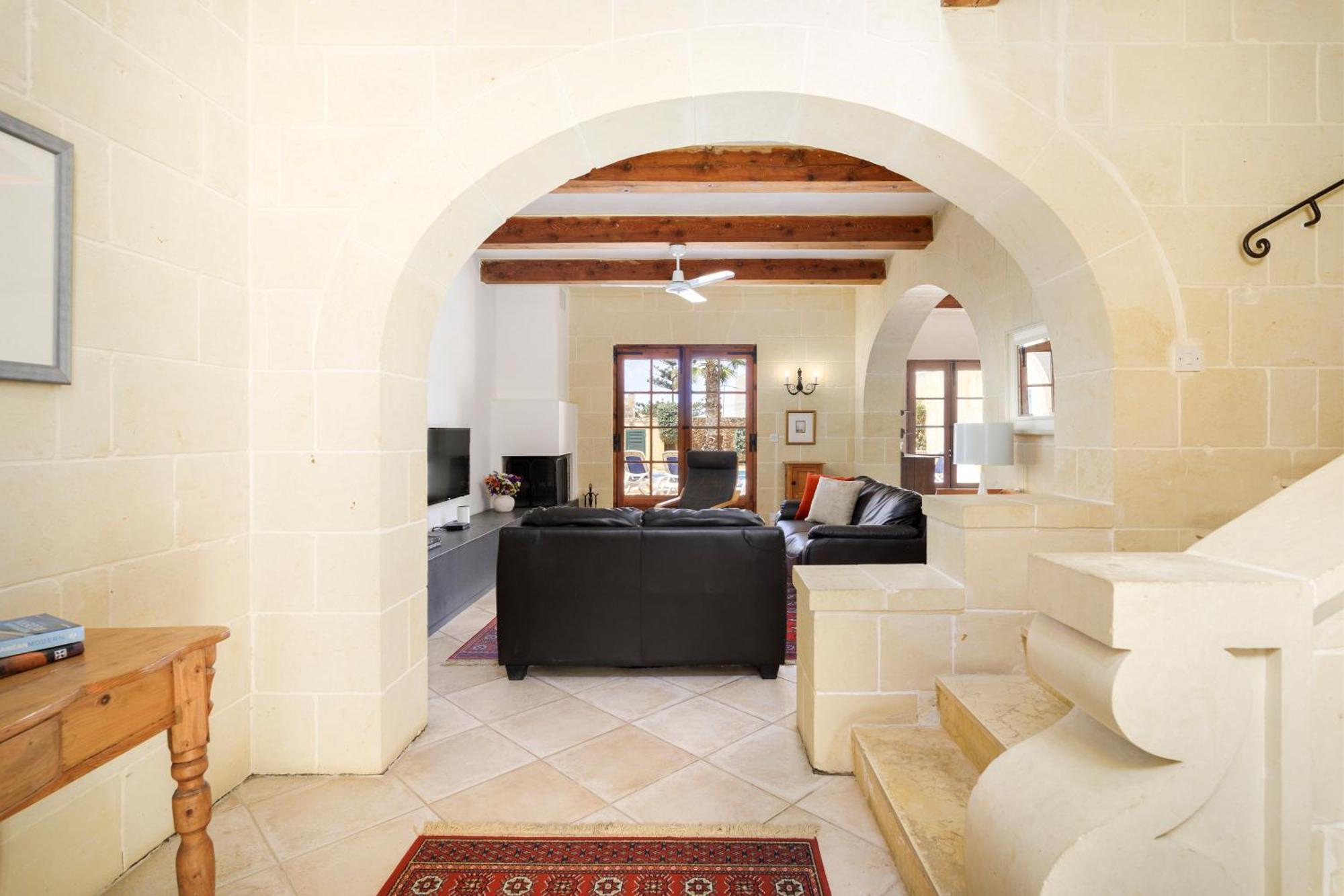 Dar Ta' Censina Villa With Private Pool Ghasri  Ngoại thất bức ảnh