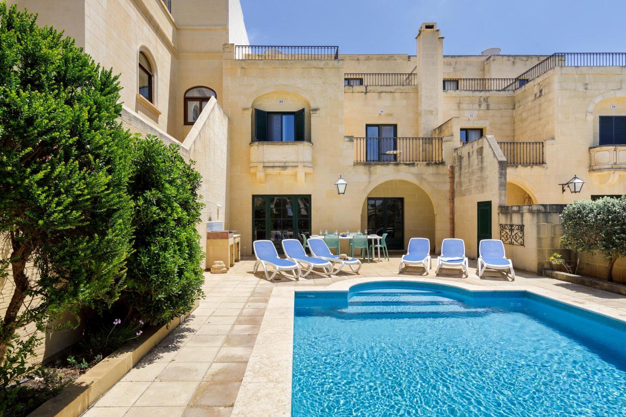 Dar Ta' Censina Villa With Private Pool Ghasri  Ngoại thất bức ảnh