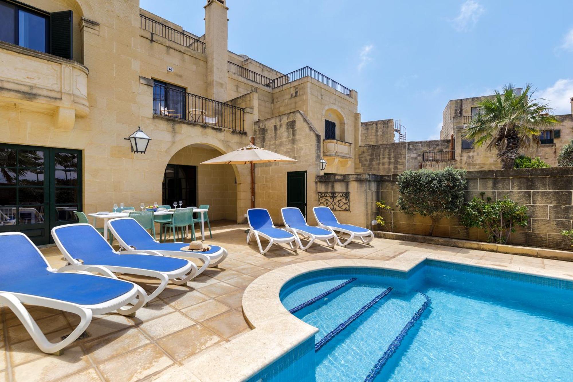 Dar Ta' Censina Villa With Private Pool Ghasri  Ngoại thất bức ảnh