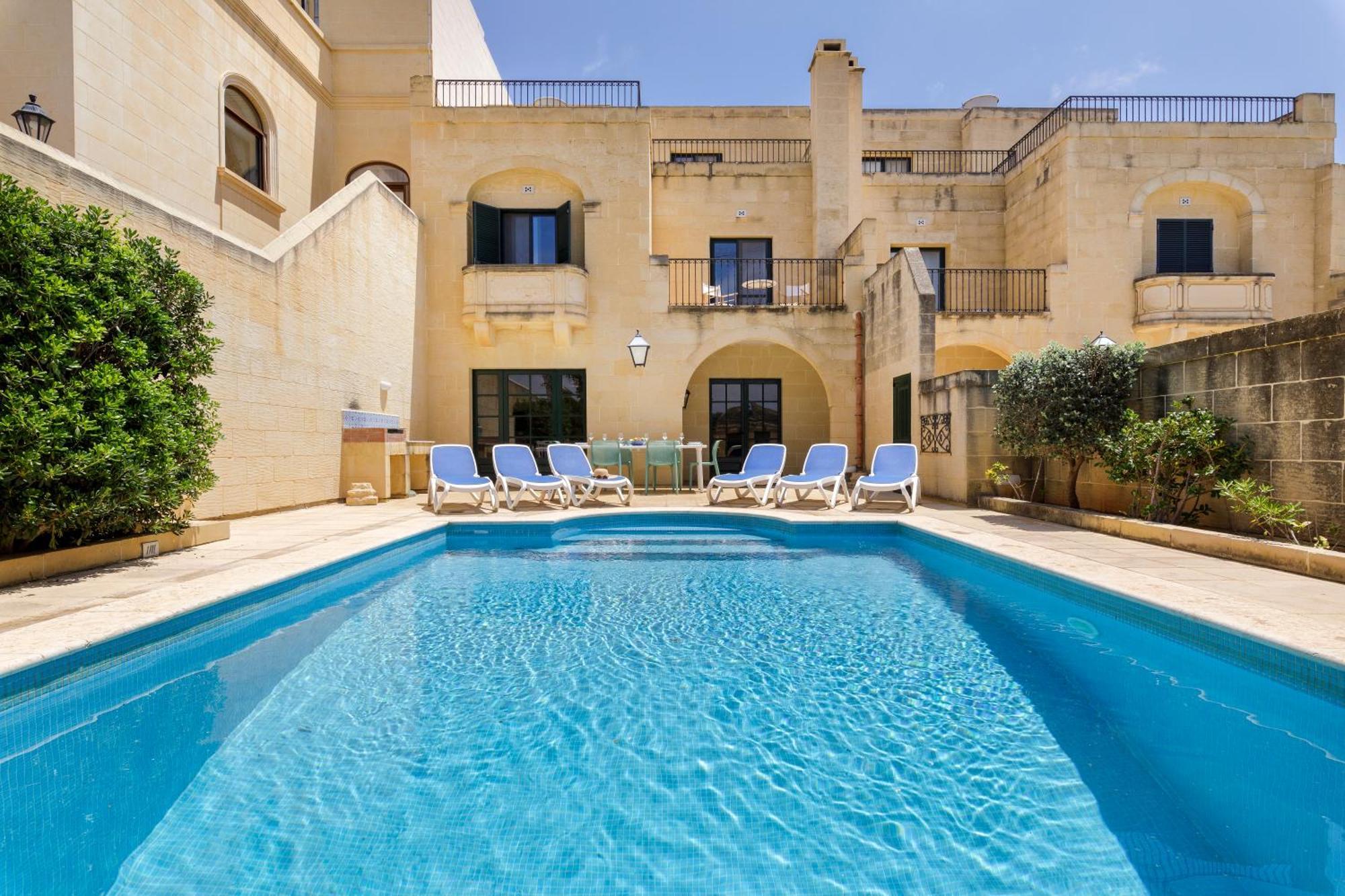 Dar Ta' Censina Villa With Private Pool Ghasri  Ngoại thất bức ảnh